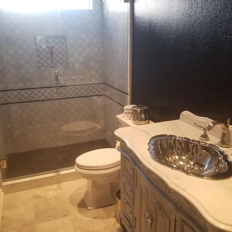 Professional plumbing work and bathroom remodeling in Bayou Cane